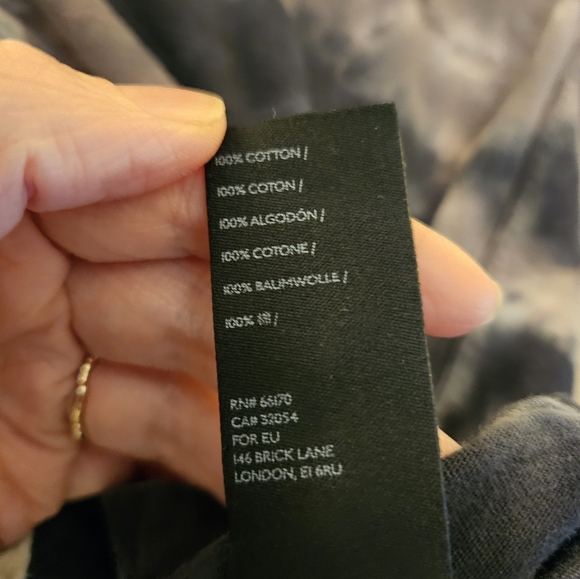 We the Free Be Free Tie Dye Long Sleeve Tee - Picture 6 of 7